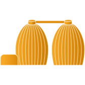 Klärgas