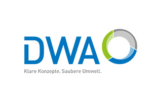 Logo DWA Klare Konzepte, Saubere Umwelt