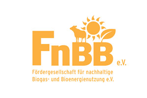 Logo FnBB - Fördergesellschaft für nachhaltige Biogas- und Bioenergienutzung e.V.