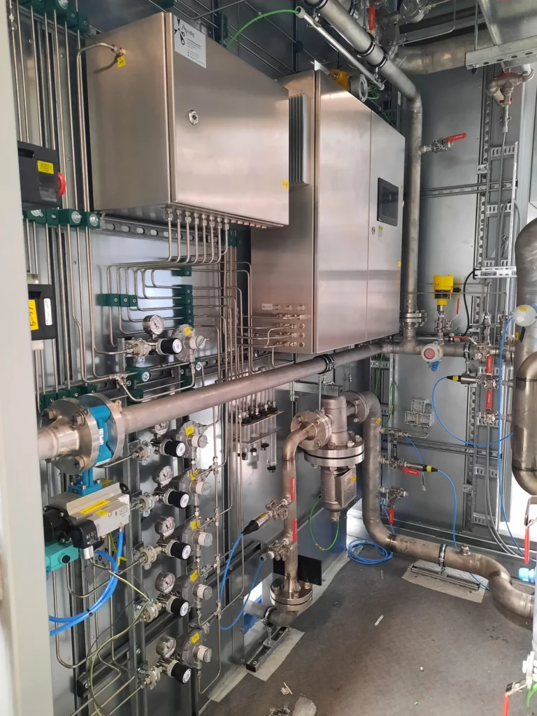 Awite Gasanalysesystem für EnviTec Biogas