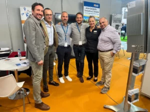 Awite und Awite Technologies Iberia gemeinsam am Messestand