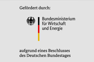 Logo Bundesministerium für Wirtschaft und Energie