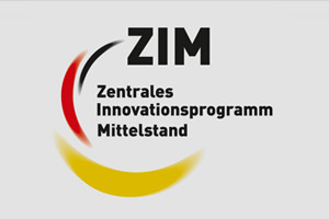 Logo ZIM Zentrales Innovationsprogramm Mittelstand