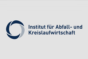 Logo Institut für Abfall- und Kreislaufwirtschaft