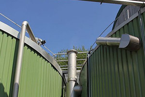 Biogasanlage von AWITE Bioenergie