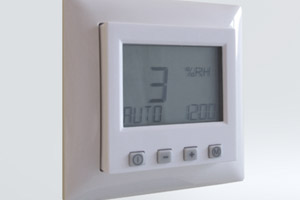Display einer Biogasanlage von AWITE Bioenergie