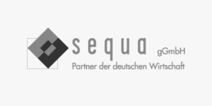 Logo sequa gGmbH Partner der deutschen Wirtschaft